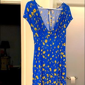 Free people mini dress